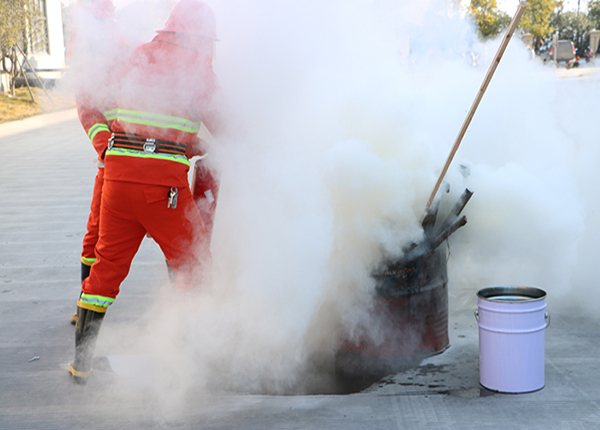 ZNEN carries out emergency drills for environmental pollution emergencies